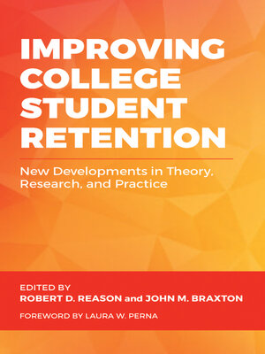 cover image of Improving College Student Retention